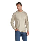 Ariat FR Long Sleeve Work Crew T-Shirt in Sand